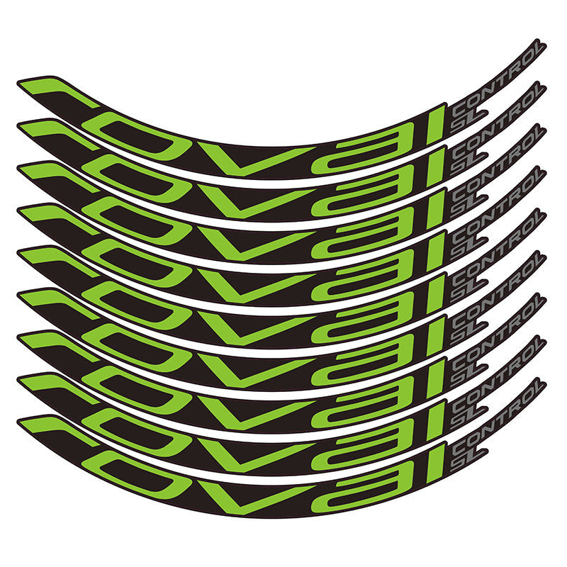 HKM-654355 Mountain Bike Rim Wheel Set with Color Customization Stickers