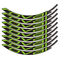 HKM-654355 Mountain Bike Rim Wheel Set with Color Customization Stickers