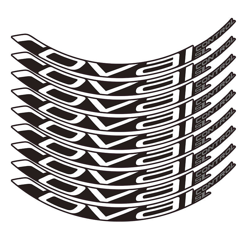 HKM-654355 Mountain Bike Rim Wheel Set with Color Customization Stickers
