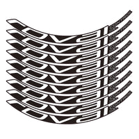 HKM-654355 Mountain Bike Rim Wheel Set with Color Customization Stickers