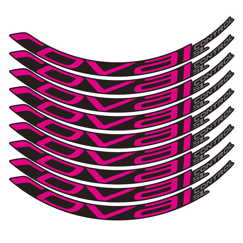 HKM-654355 Mountain Bike Rim Wheel Set with Color Customization Stickers