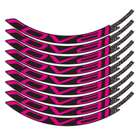 HKM-654355 Mountain Bike Rim Wheel Set with Color Customization Stickers