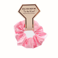 HKM-982419 Silk Satin Elastic Hair Rope for Women - Stylish and Functional Hair Accessory