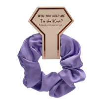 HKM-982419 Silk Satin Elastic Hair Rope for Women - Stylish and Functional Hair Accessory