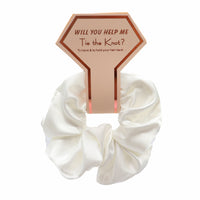 HKM-982419 Silk Satin Elastic Hair Rope for Women - Stylish and Functional Hair Accessory
