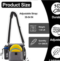 HKM-928851 Portable Waterproof Golf Training Shoulder Bag for Convenient Storage