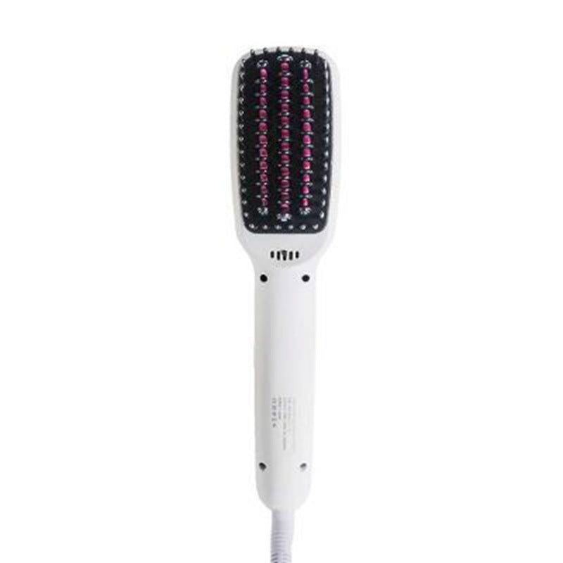 HKM-845587 MCH Ceramic Anion Hair Straightening Comb with LCD Display, 150C-230C Temperature Range, Suitable for All Hair Types