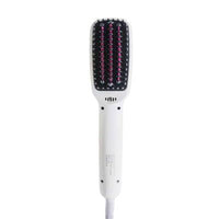 HKM-845587 MCH Ceramic Anion Hair Straightening Comb with LCD Display, 150C-230C Temperature Range, Suitable for All Hair Types