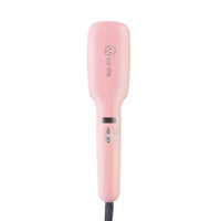 HKM-845587 MCH Ceramic Anion Hair Straightening Comb with LCD Display, 150C-230C Temperature Range, Suitable for All Hair Types