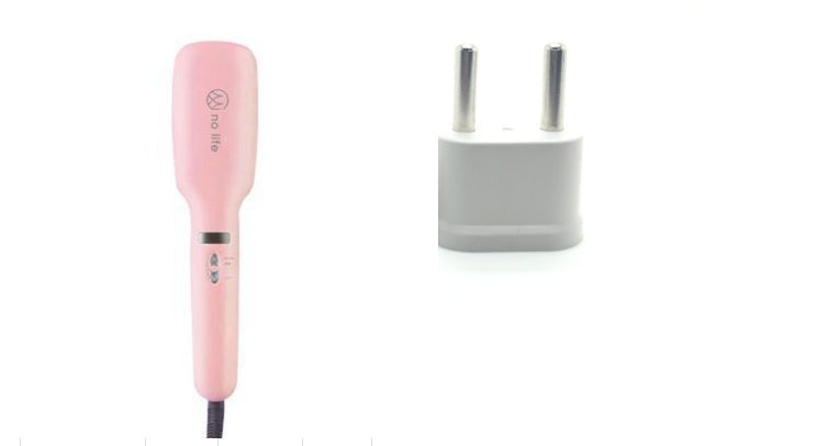 HKM-845587 MCH Ceramic Anion Hair Straightening Comb with LCD Display, 150C-230C Temperature Range, Suitable for All Hair Types