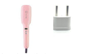 HKM-845587 MCH Ceramic Anion Hair Straightening Comb with LCD Display, 150C-230C Temperature Range, Suitable for All Hair Types