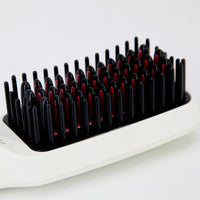 HKM-845587 MCH Ceramic Anion Hair Straightening Comb with LCD Display, 150C-230C Temperature Range, Suitable for All Hair Types