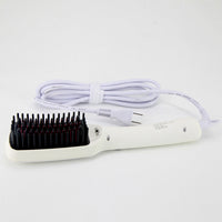 HKM-845587 MCH Ceramic Anion Hair Straightening Comb with LCD Display, 150C-230C Temperature Range, Suitable for All Hair Types