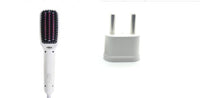 HKM-845587 MCH Ceramic Anion Hair Straightening Comb with LCD Display, 150C-230C Temperature Range, Suitable for All Hair Types