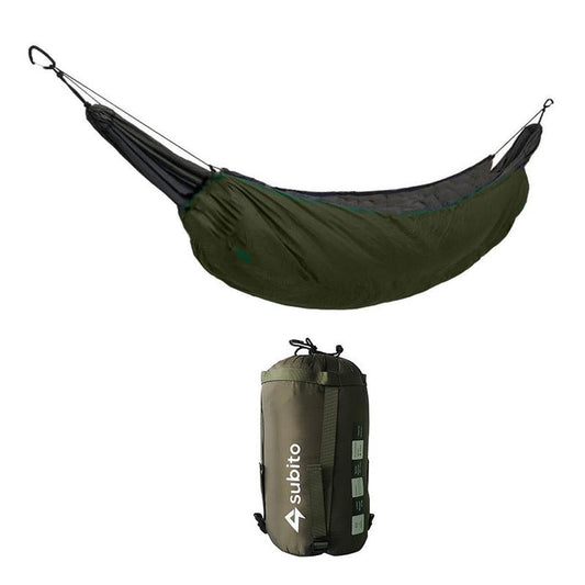 KTX-971667 Thermal Hammock Underquilt for Outdoor Insulation - Winter Camping Accessory