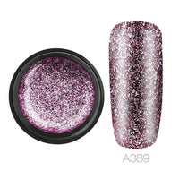 HKM-467091 Bright Platinum UV Glue Phototherapy Nail Polish Adhesive, 5ml - Multiple Styles Available