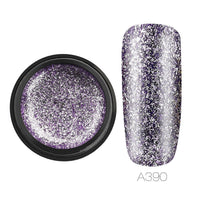 HKM-467091 Bright Platinum UV Glue Phototherapy Nail Polish Adhesive, 5ml - Multiple Styles Available