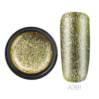 HKM-467091 Bright Platinum UV Glue Phototherapy Nail Polish Adhesive, 5ml - Multiple Styles Available
