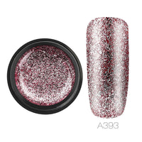 HKM-467091 Bright Platinum UV Glue Phototherapy Nail Polish Adhesive, 5ml - Multiple Styles Available