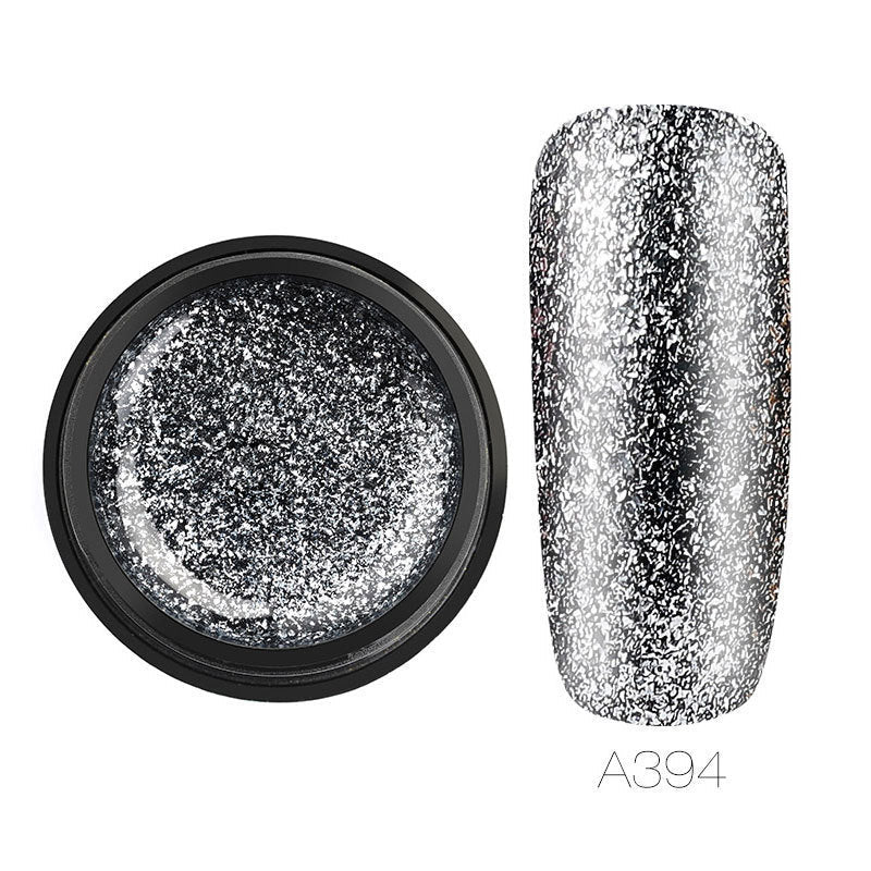 HKM-467091 Bright Platinum UV Glue Phototherapy Nail Polish Adhesive, 5ml - Multiple Styles Available
