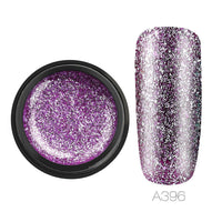 HKM-467091 Bright Platinum UV Glue Phototherapy Nail Polish Adhesive, 5ml - Multiple Styles Available