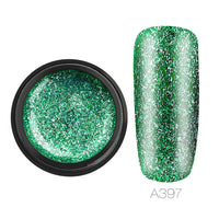 HKM-467091 Bright Platinum UV Glue Phototherapy Nail Polish Adhesive, 5ml - Multiple Styles Available