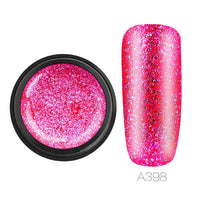 HKM-467091 Bright Platinum UV Glue Phototherapy Nail Polish Adhesive, 5ml - Multiple Styles Available