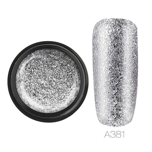HKM-467091 Bright Platinum UV Glue Phototherapy Nail Polish Adhesive, 5ml - Multiple Styles Available