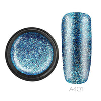 HKM-467091 Bright Platinum UV Glue Phototherapy Nail Polish Adhesive, 5ml - Multiple Styles Available