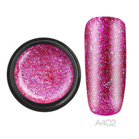 HKM-467091 Bright Platinum UV Glue Phototherapy Nail Polish Adhesive, 5ml - Multiple Styles Available