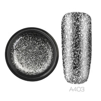 HKM-467091 Bright Platinum UV Glue Phototherapy Nail Polish Adhesive, 5ml - Multiple Styles Available