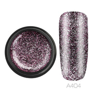 HKM-467091 Bright Platinum UV Glue Phototherapy Nail Polish Adhesive, 5ml - Multiple Styles Available