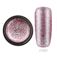 HKM-467091 Bright Platinum UV Glue Phototherapy Nail Polish Adhesive, 5ml - Multiple Styles Available