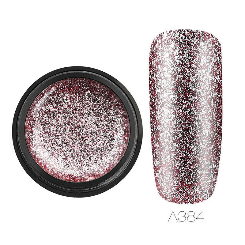 HKM-467091 Bright Platinum UV Glue Phototherapy Nail Polish Adhesive, 5ml - Multiple Styles Available