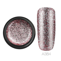 HKM-467091 Bright Platinum UV Glue Phototherapy Nail Polish Adhesive, 5ml - Multiple Styles Available