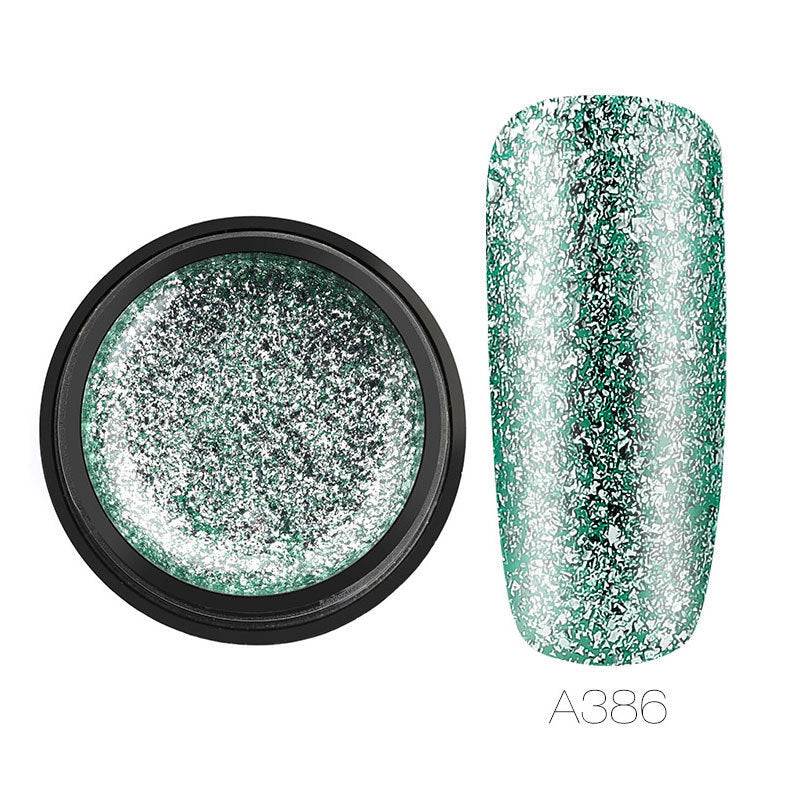 HKM-467091 Bright Platinum UV Glue Phototherapy Nail Polish Adhesive, 5ml - Multiple Styles Available