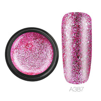 HKM-467091 Bright Platinum UV Glue Phototherapy Nail Polish Adhesive, 5ml - Multiple Styles Available