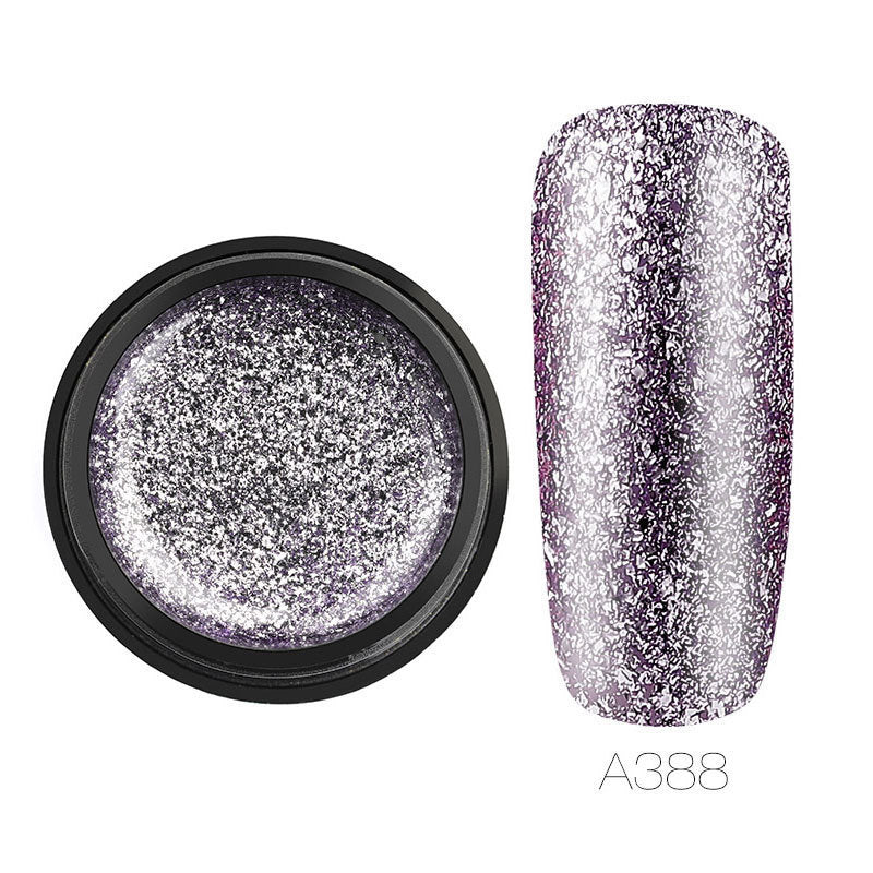 HKM-467091 Bright Platinum UV Glue Phototherapy Nail Polish Adhesive, 5ml - Multiple Styles Available