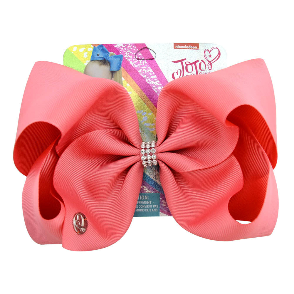 HKM-948499 Children's Bowknot and Curled Flower Duckbill Hairpin - 7.7CM Length, Individually Packaged