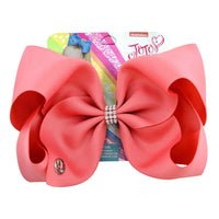 HKM-948499 Children's Bowknot and Curled Flower Duckbill Hairpin - 7.7CM Length, Individually Packaged