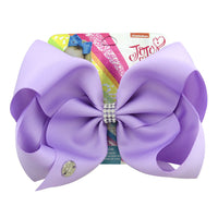 HKM-948499 Children's Bowknot and Curled Flower Duckbill Hairpin - 7.7CM Length, Individually Packaged