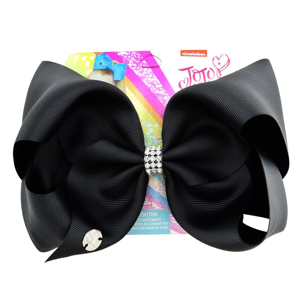HKM-948499 Children's Bowknot and Curled Flower Duckbill Hairpin - 7.7CM Length, Individually Packaged