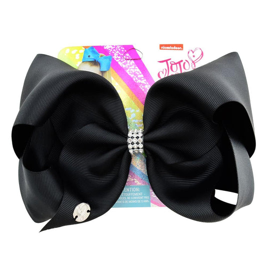 HKM-948499 Children's Bowknot and Curled Flower Duckbill Hairpin - 7.7CM Length, Individually Packaged