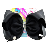 HKM-948499 Children's Bowknot and Curled Flower Duckbill Hairpin - 7.7CM Length, Individually Packaged