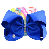 HKM-948499 Children's Bowknot and Curled Flower Duckbill Hairpin - 7.7CM Length, Individually Packaged