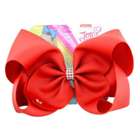 HKM-948499 Children's Bowknot and Curled Flower Duckbill Hairpin - 7.7CM Length, Individually Packaged