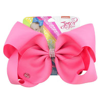 HKM-948499 Children's Bowknot and Curled Flower Duckbill Hairpin - 7.7CM Length, Individually Packaged