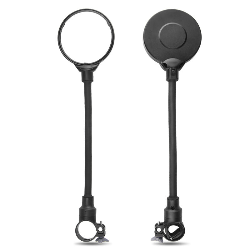 HKM-356307 Adjustable Bicycle Rearview Mirror for Enhanced Safety and Visibility