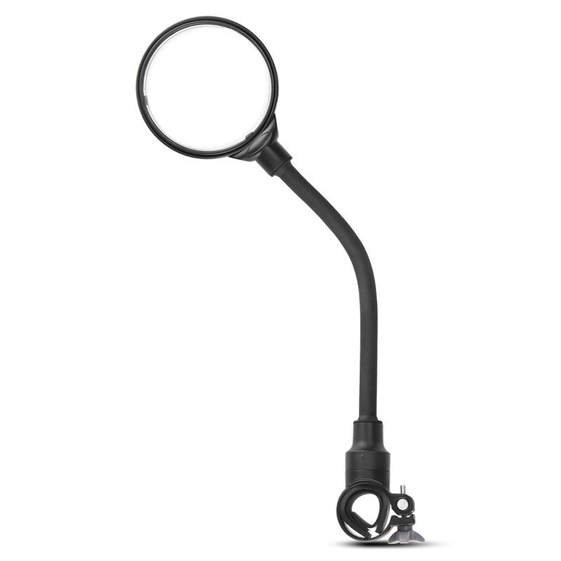 HKM-356307 Adjustable Bicycle Rearview Mirror for Enhanced Safety and Visibility