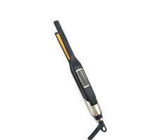 HKM-877203 Tourmaline Ceramic Dual-Use Hair Straightener and Curler, Adjustable Temperature for Wet and Dry Hair, 16MM-20MM Diameter